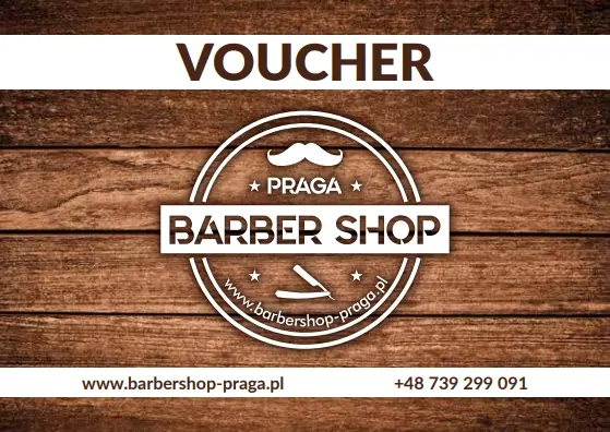Voucher - Strzyżenie włosów i brody