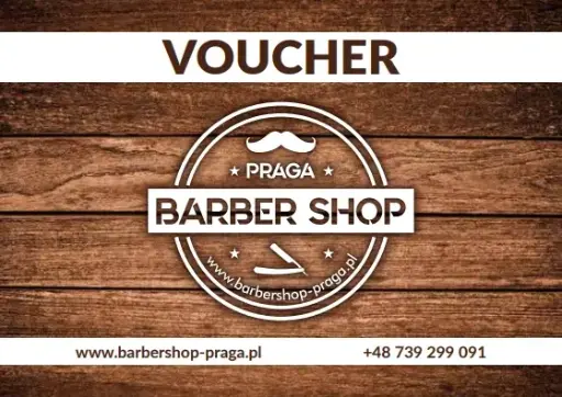 Voucher - Strzyżenie włosów i brody